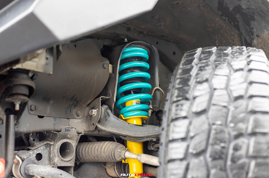 MITSUBISHI PAJERO SPORT NOMAD N162 SILVER MACHINED FACE