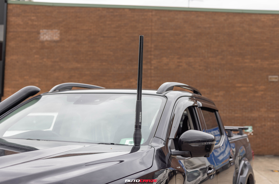 NISSAN NAVARA DIRTY LIFE DT1 MATTE BLACK