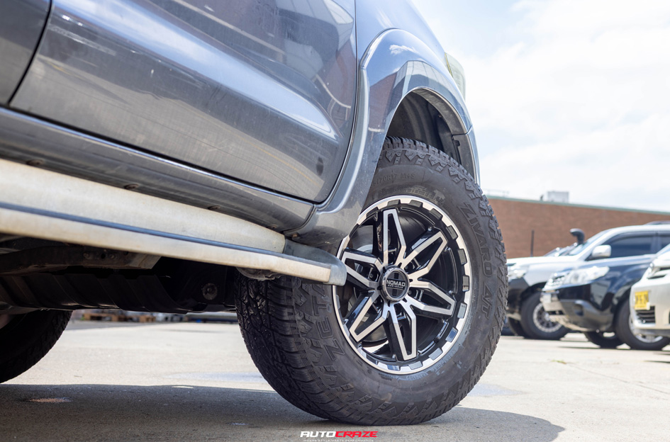 TOYOTA HILUX NOMAD N232 GLOSS BLACK DARK TINT