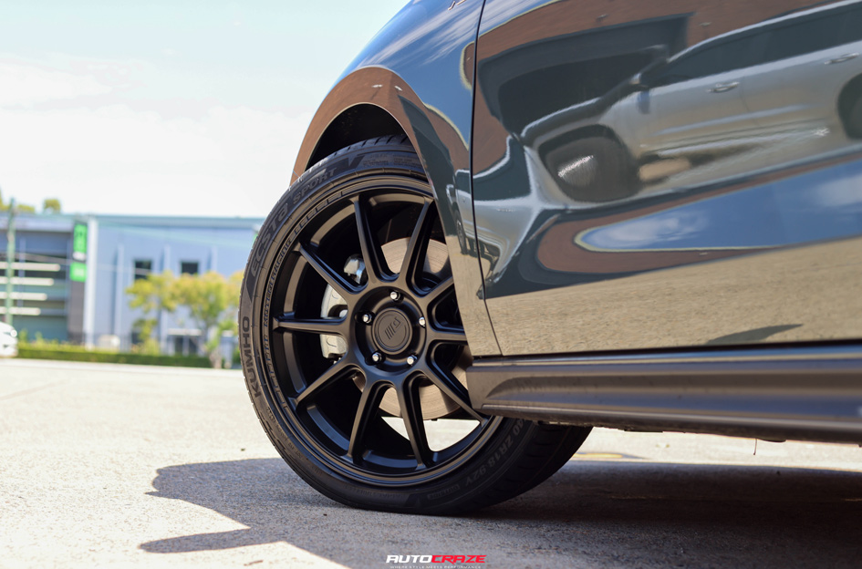 HYUNDAI i30 MOTEGI MR140 SATIN BLACK