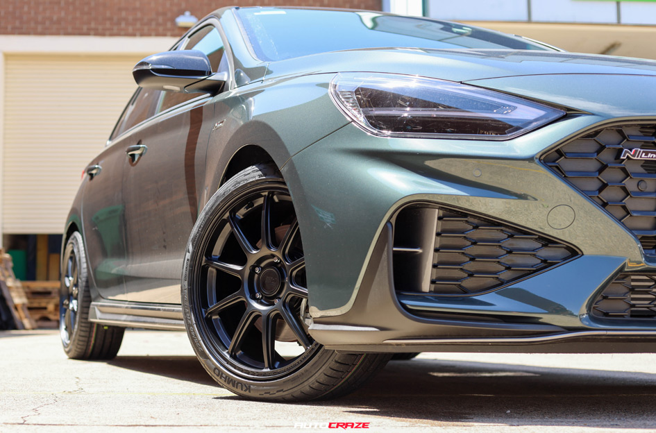 HYUNDAI i30 MOTEGI MR140 SATIN BLACK