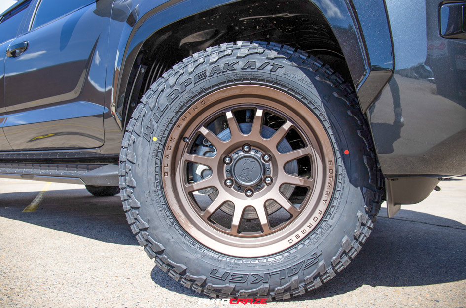 MITSUBISHI TRITON BLACK RHINO RAPID BRONZE