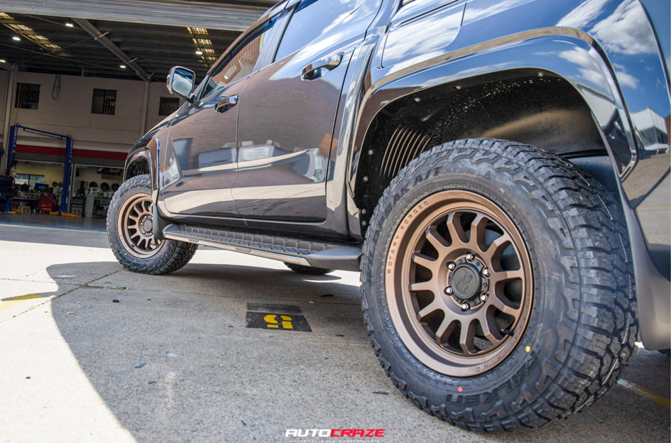 MITSUBISHI TRITON BLACK RHINO RAPID BRONZE
