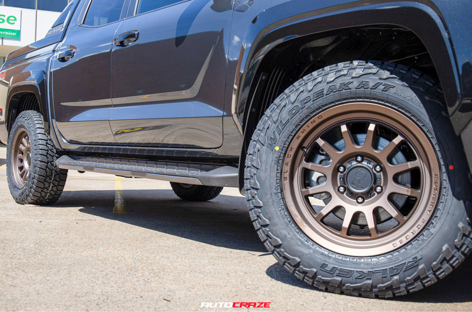 MITSUBISHI TRITON BLACK RHINO RAPID BRONZE