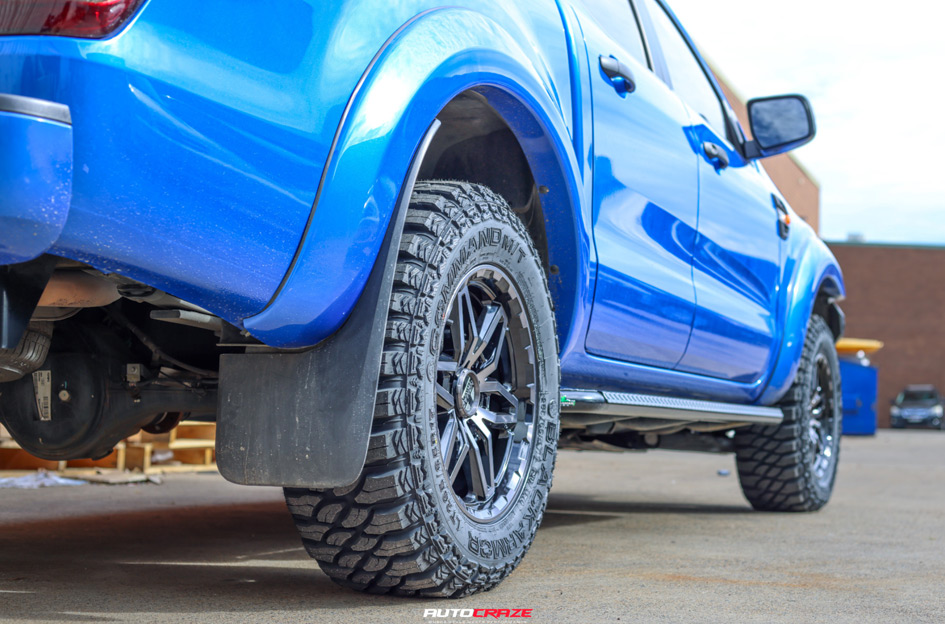 FORD RANGER PX3 NOMAD N232 GLOSS BLACK DARK TINT