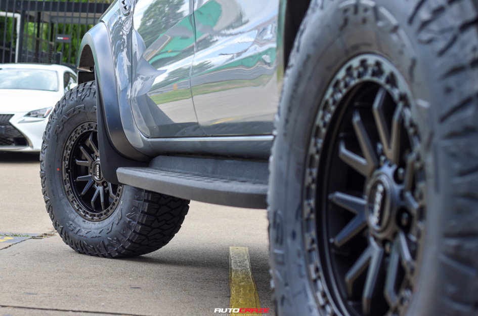 FORD RANGER RAPTOR ROH RAID MATTE BLACK