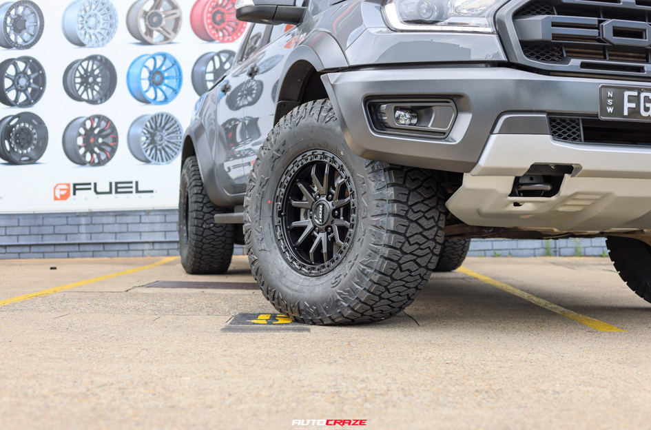 FORD RANGER RAPTOR ROH RAID MATTE BLACK