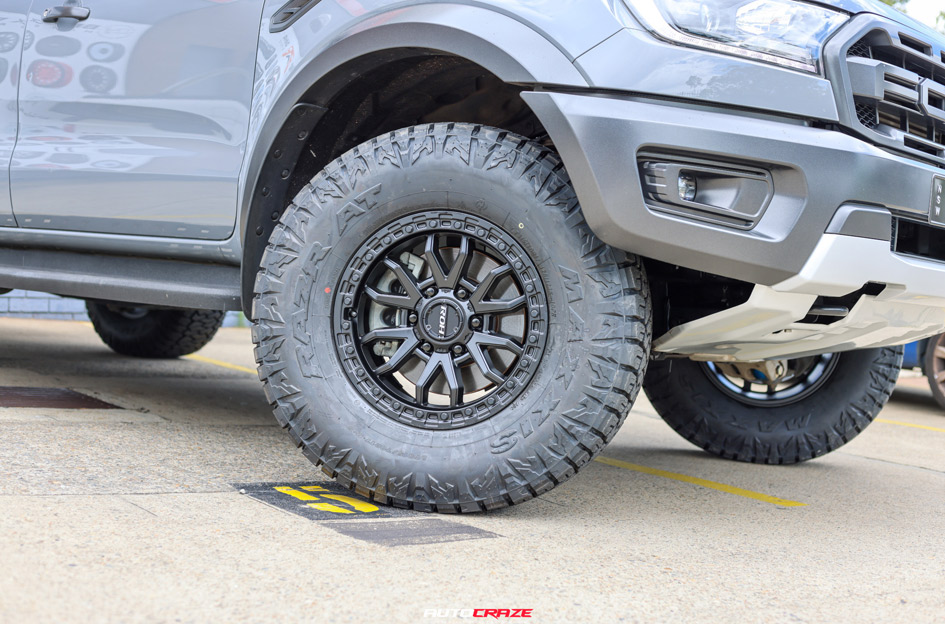 FORD RANGER RAPTOR ROH RAID MATTE BLACK