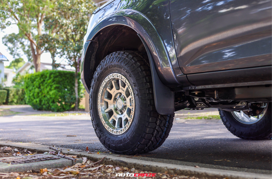 ISUZU D-MAX CSA KINETIC FULL MACHINED