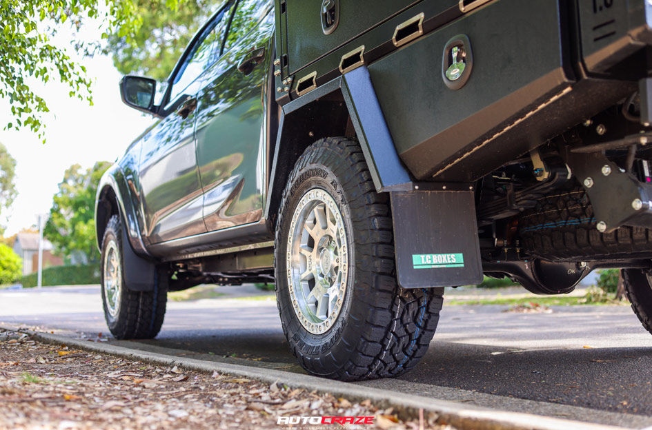 ISUZU D-MAX CSA KINETIC FULL MACHINED
