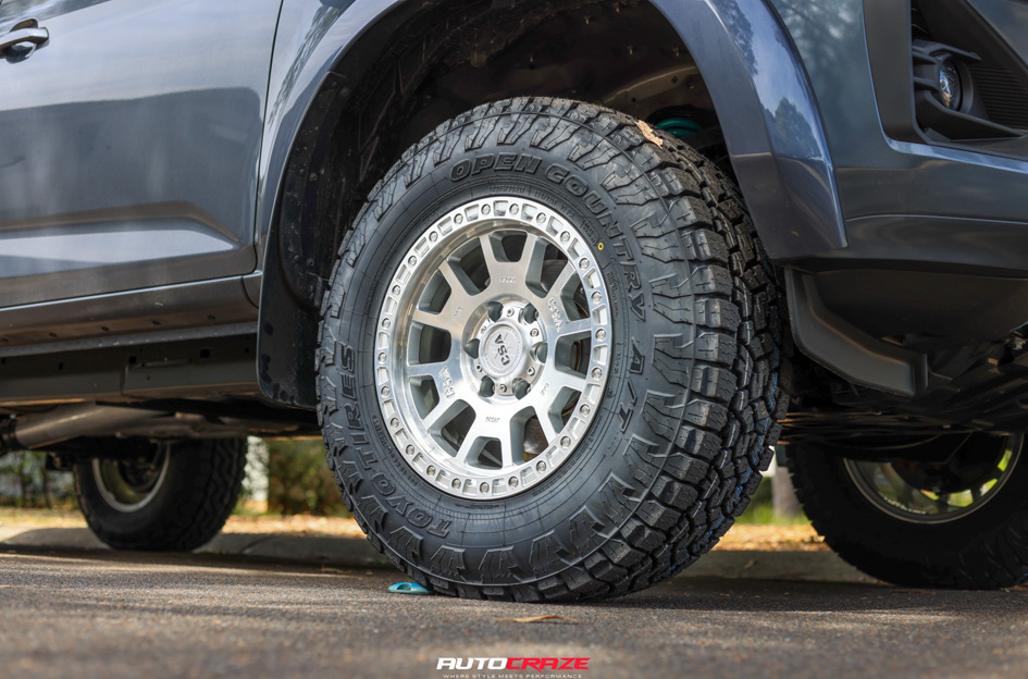 ISUZU D-MAX CSA KINETIC FULL MACHINED