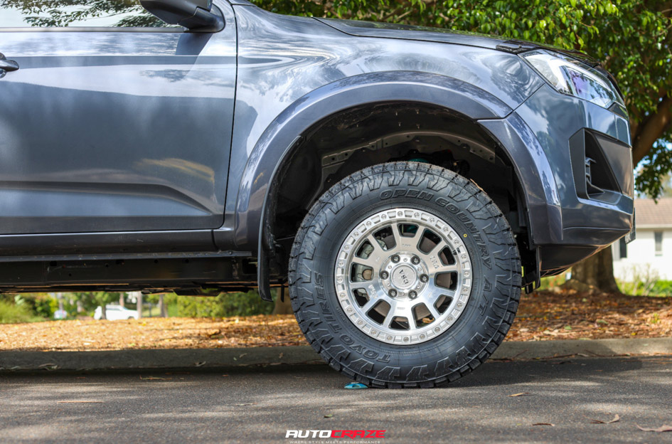 ISUZU D-MAX CSA KINETIC FULL MACHINED