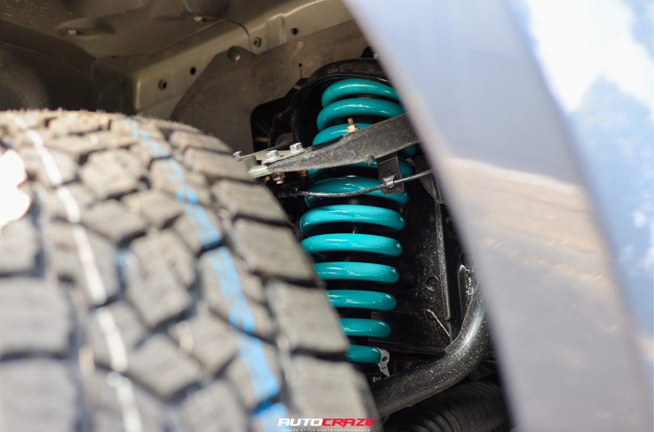 ISUZU D-MAX CSA KINETIC FULL MACHINED
