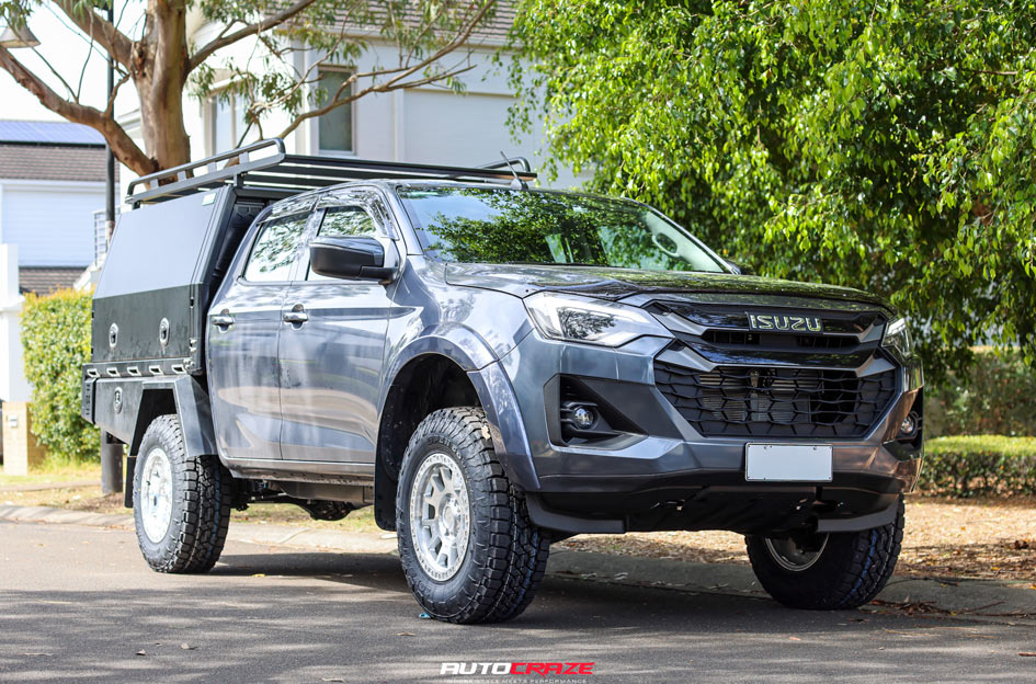 ISUZU D-MAX CSA KINETIC FULL MACHINED