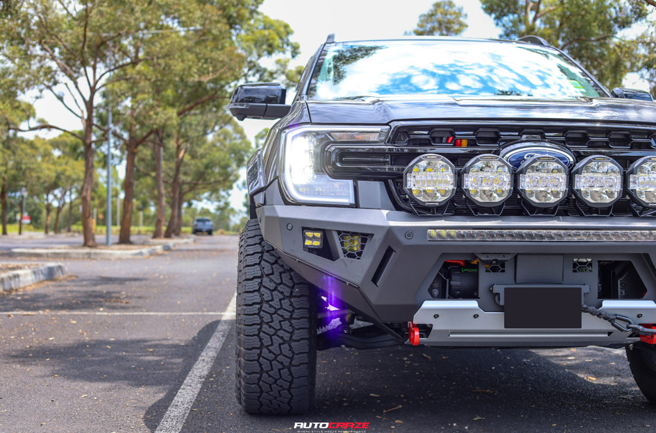 FORD EVEREST NEXT GEN FUEL PISTON BLACKOUT