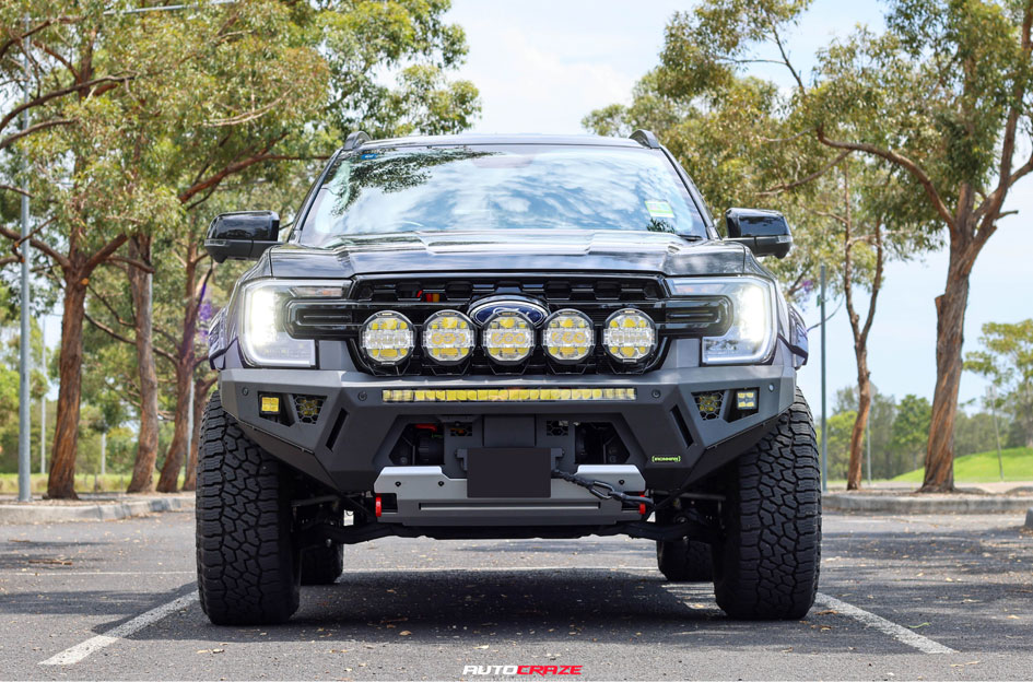 FORD EVEREST NEXT GEN FUEL PISTON BLACKOUT