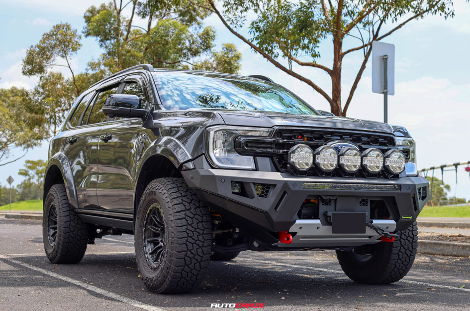 FORD EVEREST NEXT GEN FUEL PISTON BLACKOUT