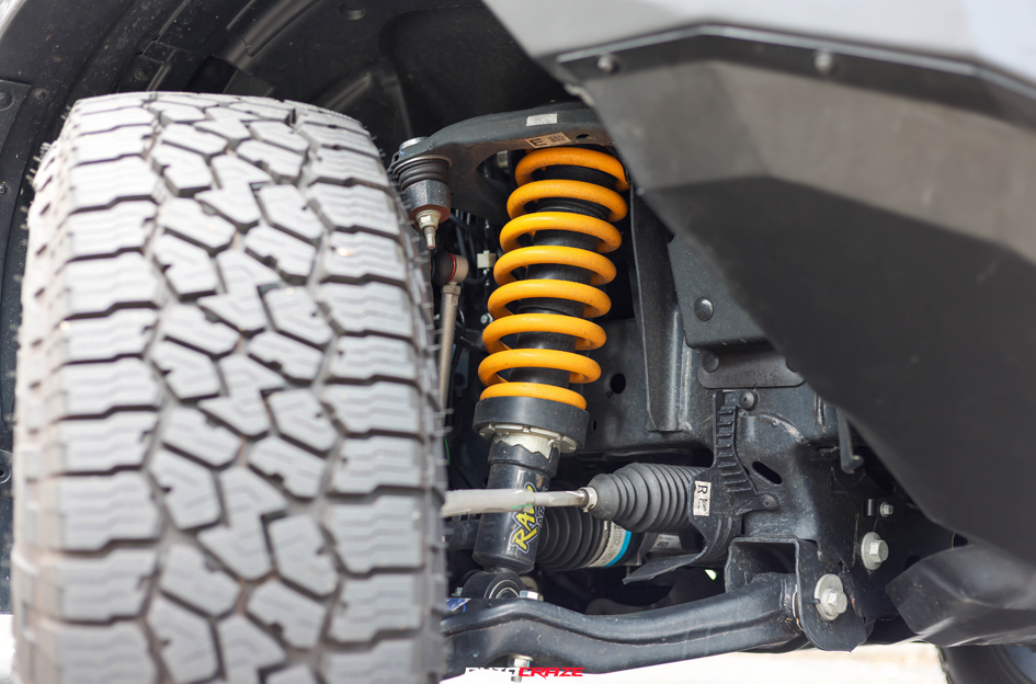FORD EVEREST NEXT GEN FUEL PISTON BLACKOUT