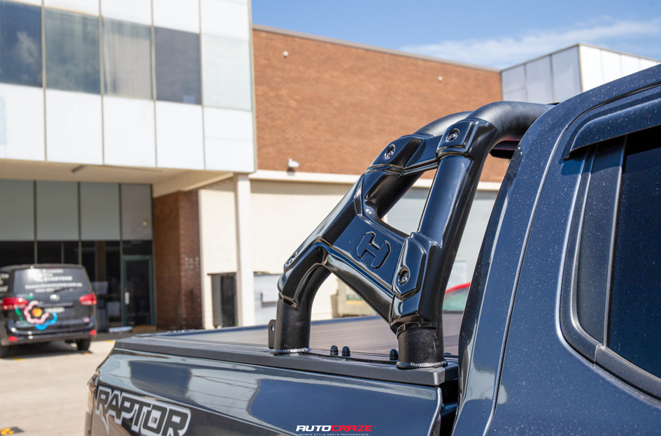  FORD RANGER NEXT GEN RAPTOR NOMAD N162 SATIN BLACK