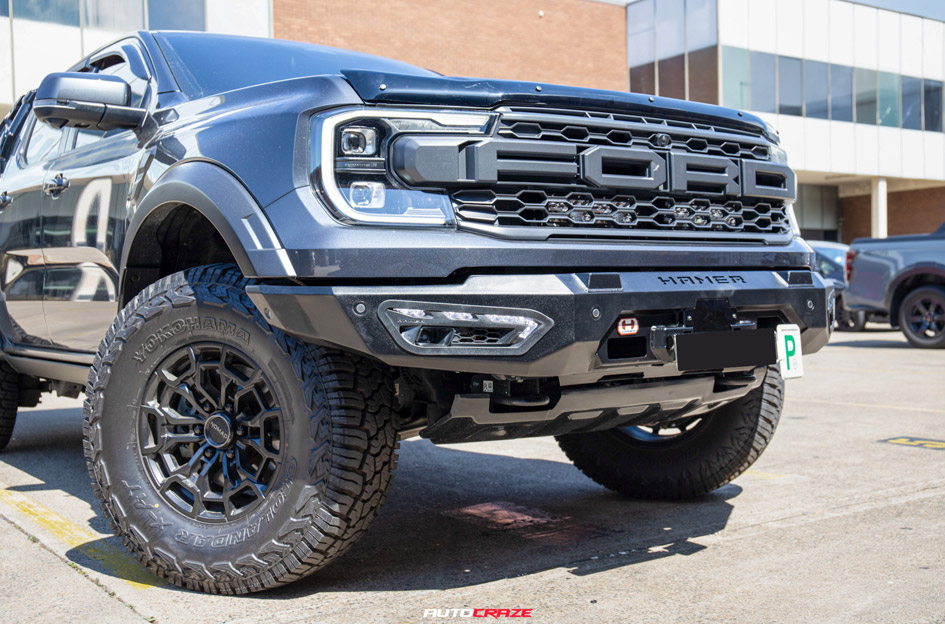  FORD RANGER NEXT GEN RAPTOR NOMAD N162 SATIN BLACK