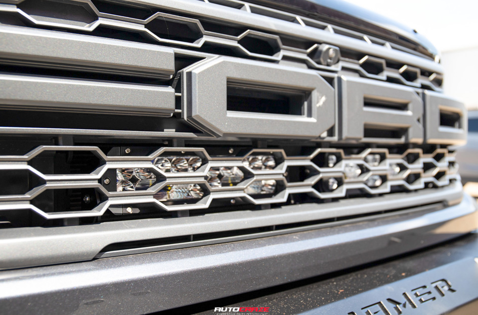  FORD RANGER NEXT GEN RAPTOR NOMAD N162 SATIN BLACK