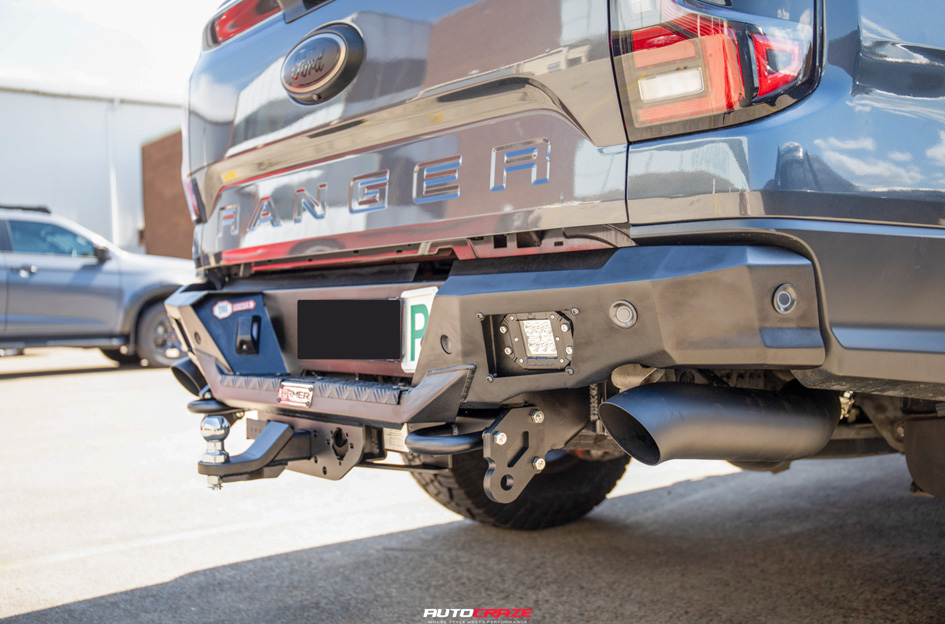  FORD RANGER NEXT GEN RAPTOR NOMAD N162 SATIN BLACK