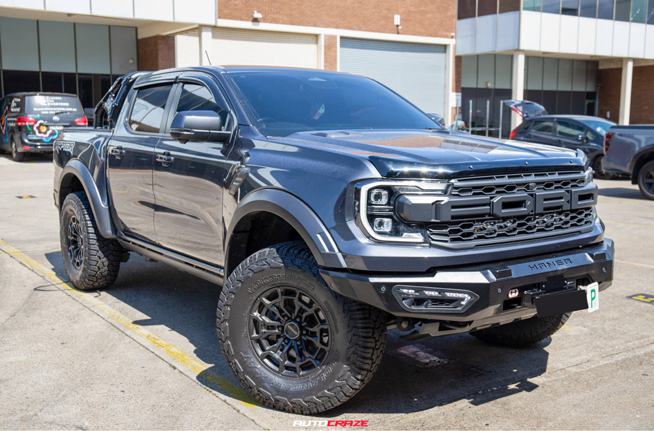 FORD RANGER NEXT GEN RAPTOR NOMAD N162 SATIN BLACK