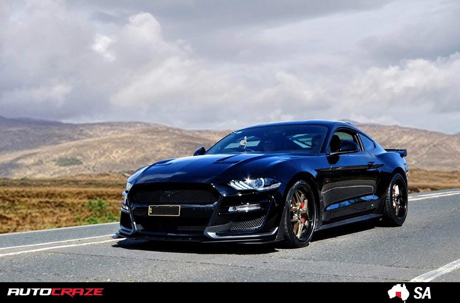 FORD MUSTANG VICE MATTE BRONZE BLACK