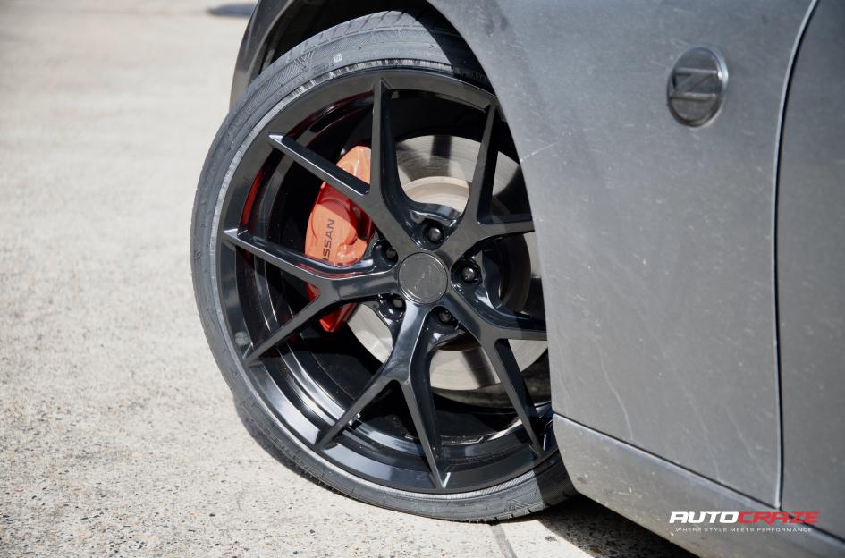NISSAN 370Z SF10 SATIN BLACK