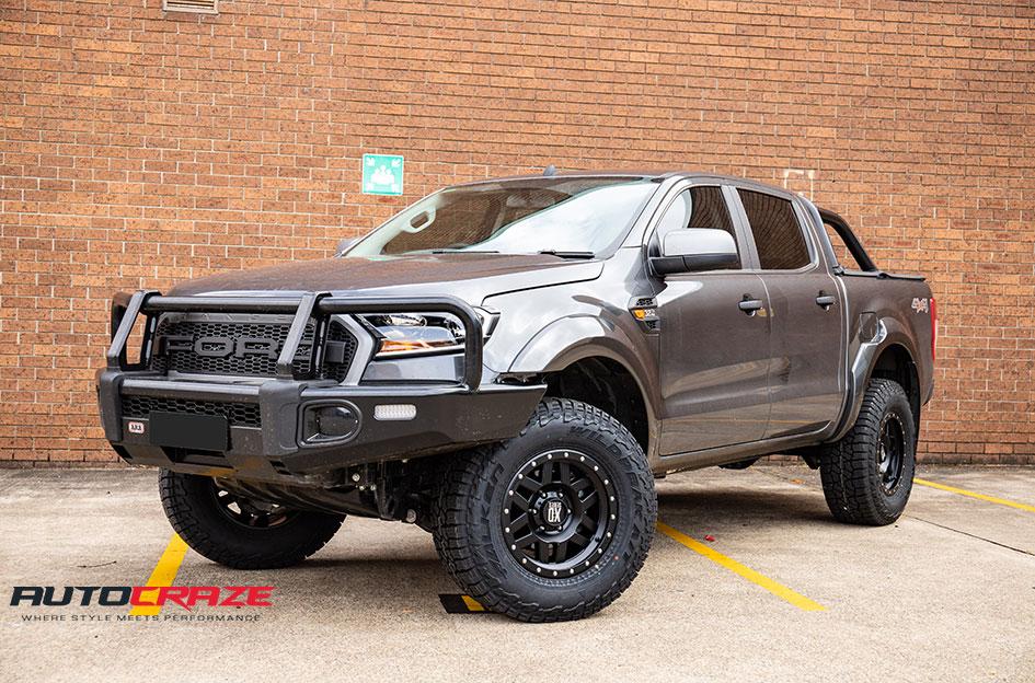 FORD RANGER MACHETE XD SATIN BLACK
