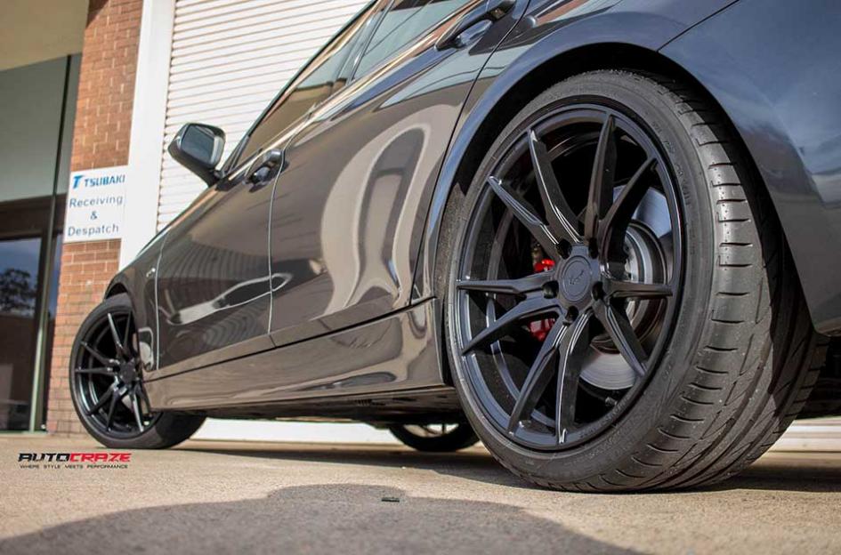 BMW 3 SERIES SF06 SATIN BLACK