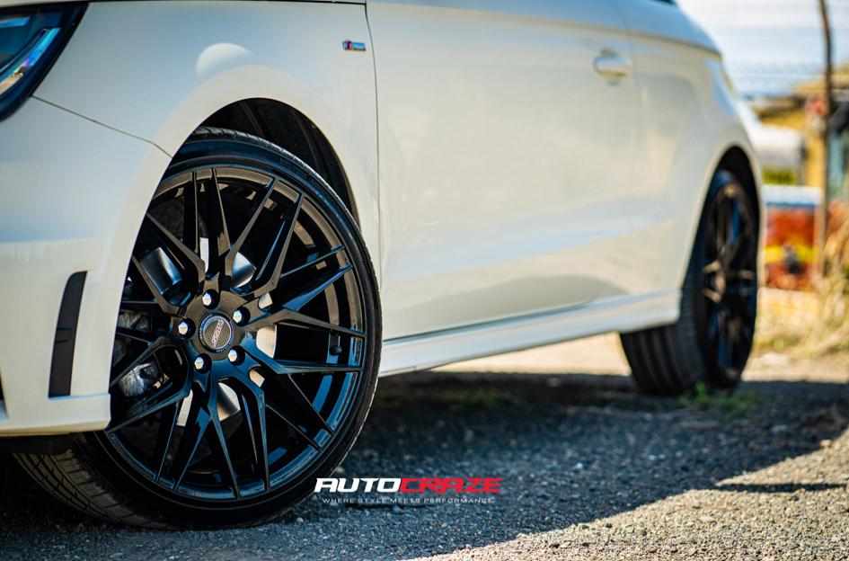 AUDI A1 HOCKENHEIM GLOSS BLACK