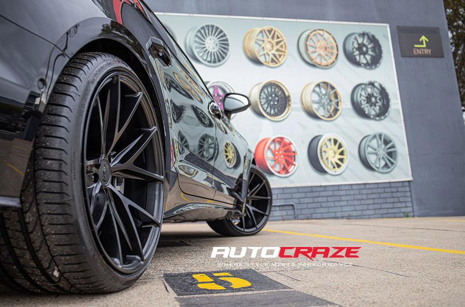 AUDI A5 MISANO MATTE BLACK