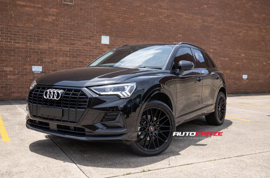AUDI Q3 IFG36 FLAT BLACK