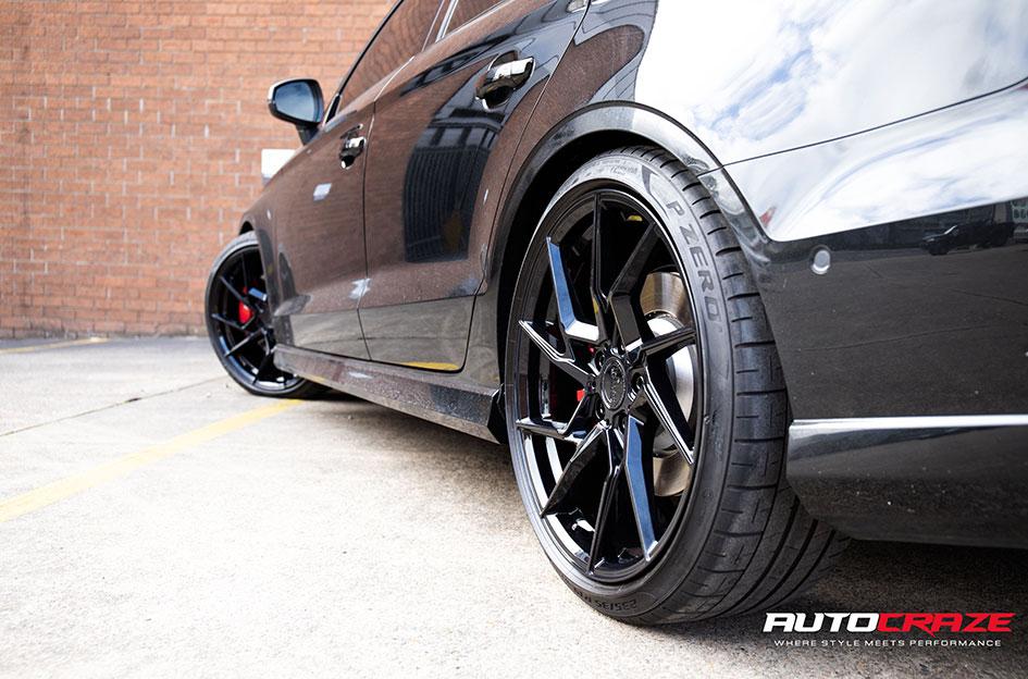 AUDI S3  2003 ONWARDS  VORTEX GLOSS BLACK