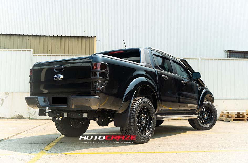 FORD RANGER GRENADE SATIN BLACK