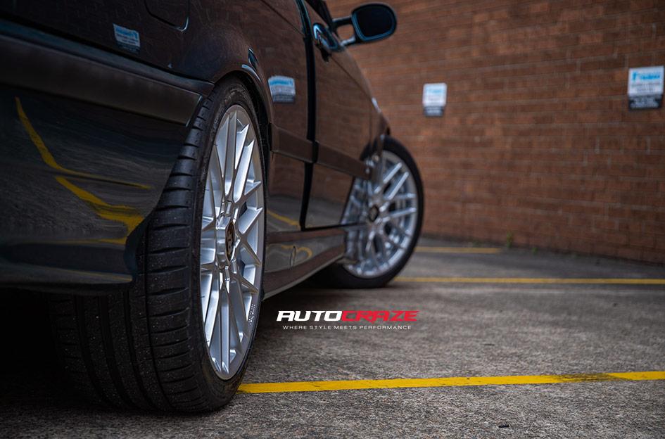 BMW M3 RSE SILVER