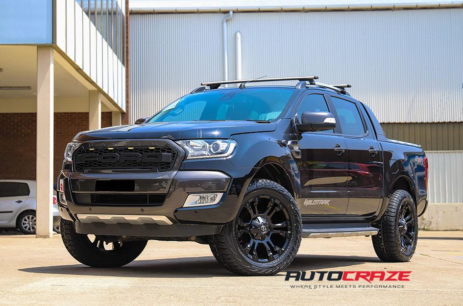 FORD-RANGER-VAPOR-MATTE-BLACK