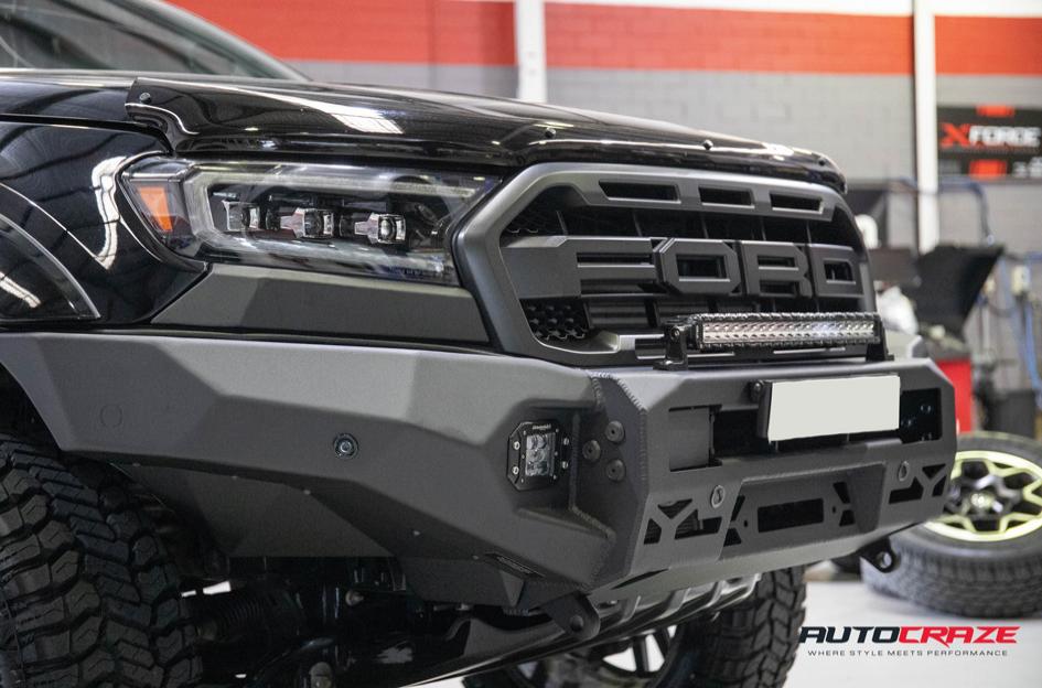 FORD RANGER TECH MATTE BLACK