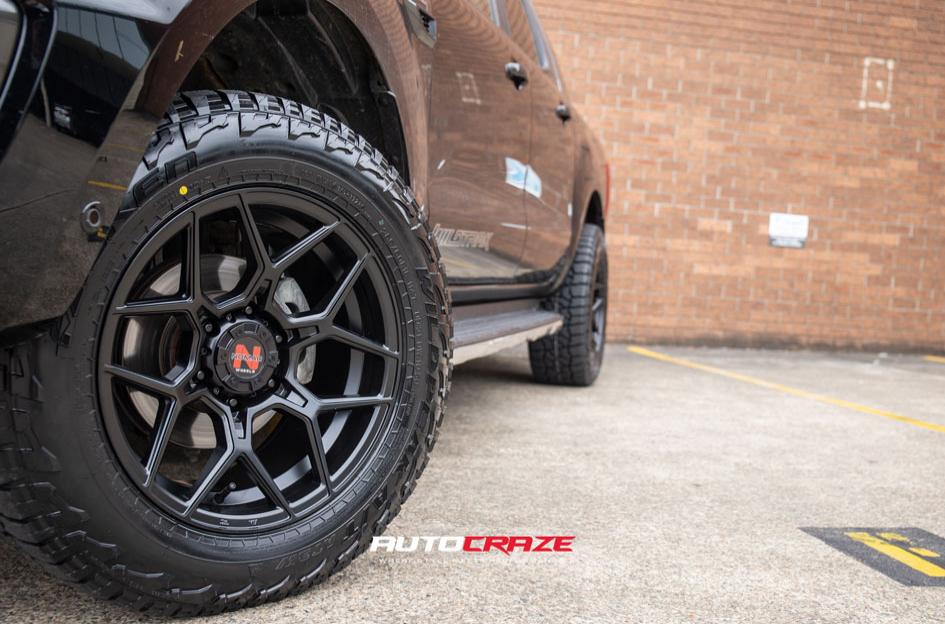 FORD RANGER SABBATH MATTE BLACK