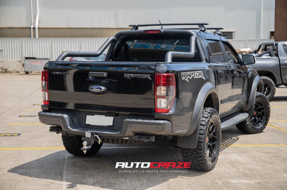 FORD RANGER RAPTOR SABBATH MATTE BLACK