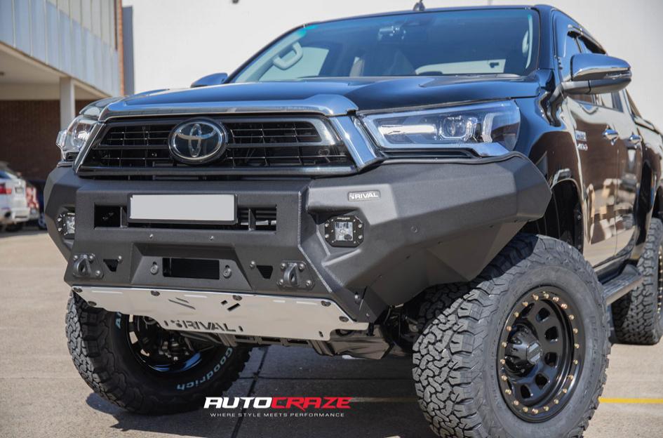 TOYOTA HILUX N80 4WD D LOCKER BLACK