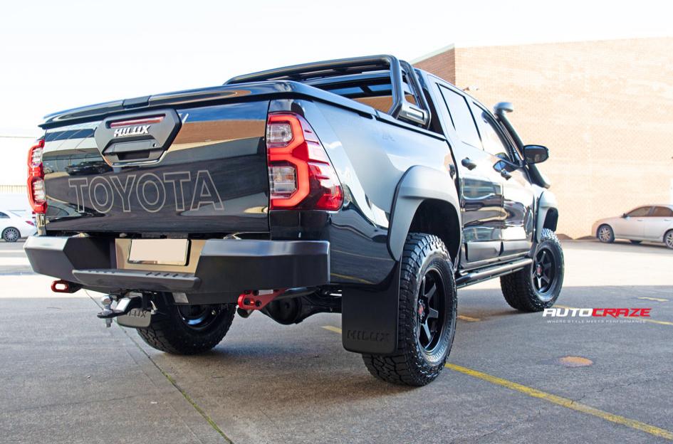 TOYOTA HILUX N80 RUGGED X PROSECUTOR MATTE BLACK