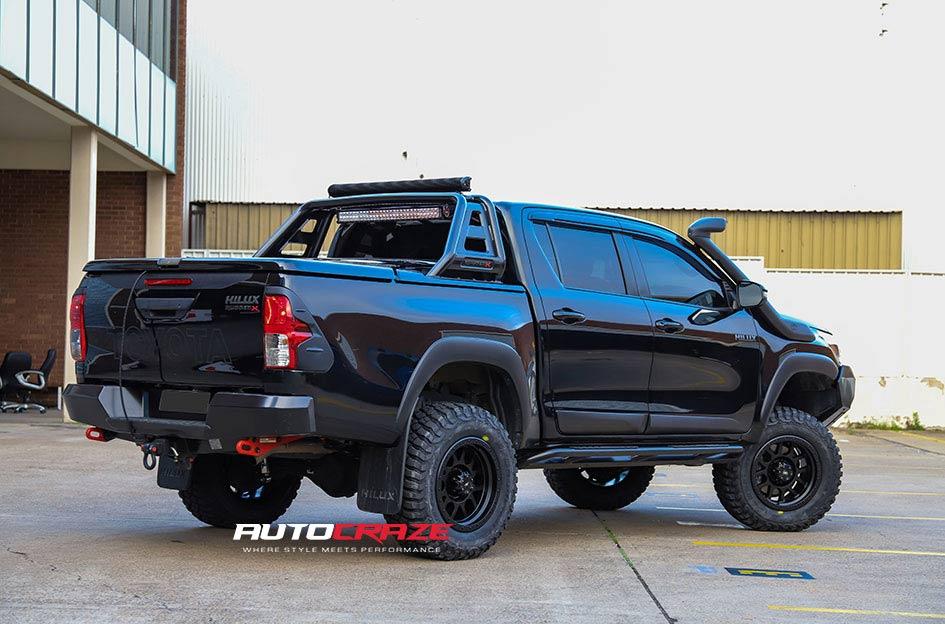 TOYOTA HILUX N80 RUGGED X NEXUS SATIN BLACK