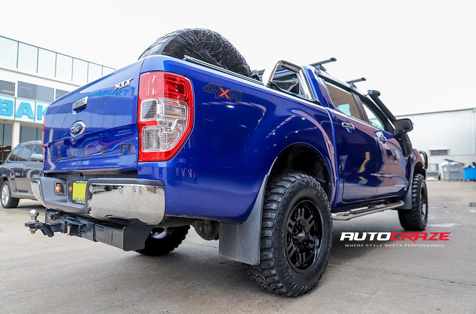 FORD RANGER HE916 GLOSS BLACK