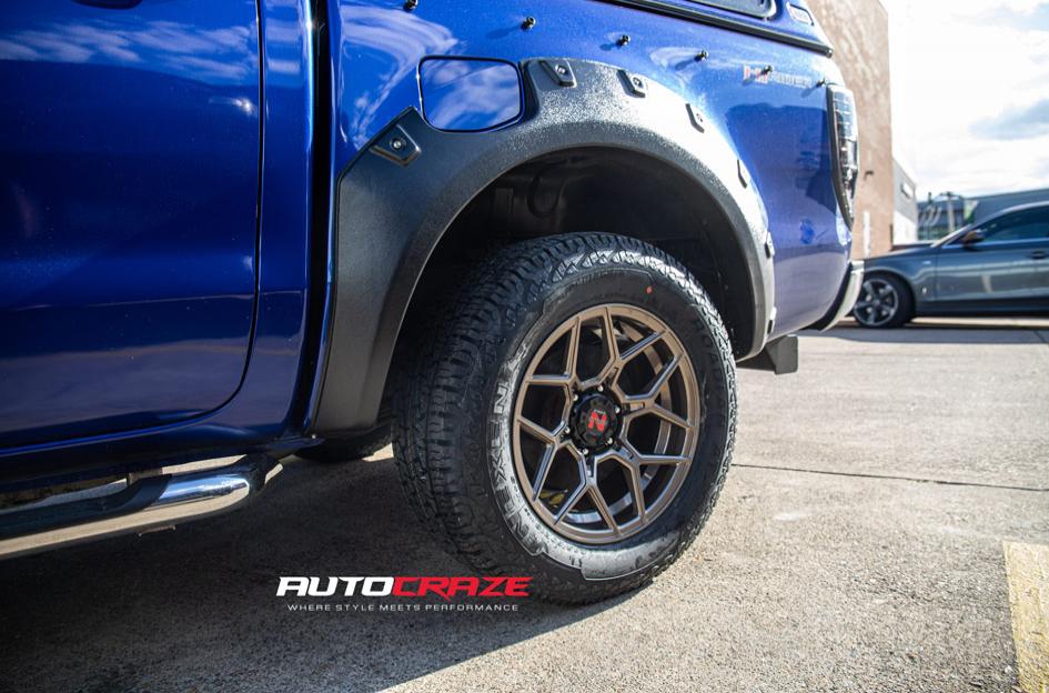 FORD RANGER SABBATH BRONZE