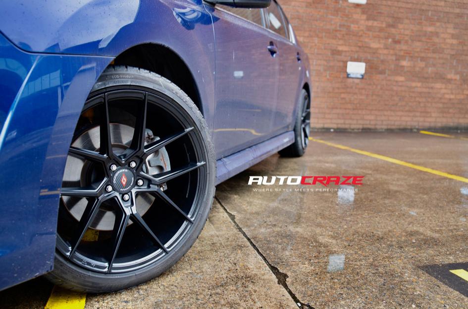 SUBARU LIBERTY IFG39 GLOSS BLACK