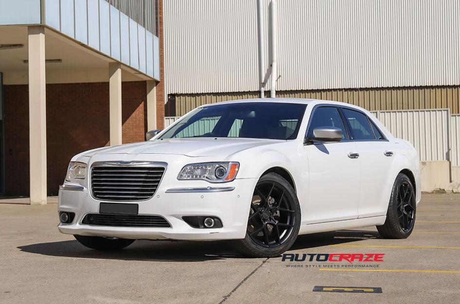 CHRYSLER 300C AR924 CROSSFIRE SATIN BLACK
