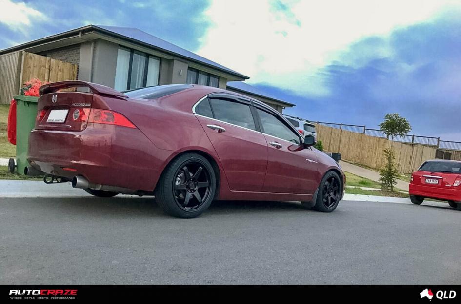 HONDA ACCORD REPLAY FLAT BLACK
