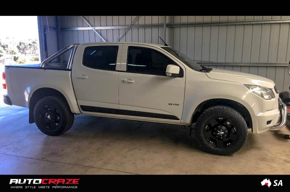 HOLDEN COLORADO ROCKSTAR XD MATTE BLACK